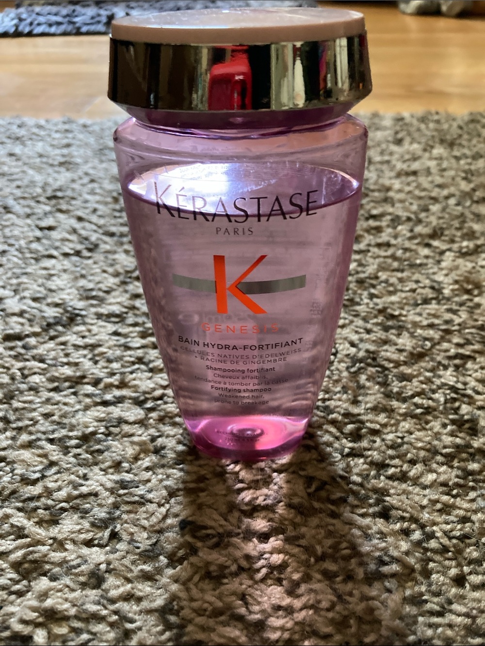 Kerastase Genesis Bain Hydra-Fortifiant Shampoo- USED